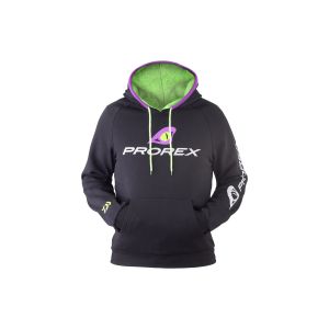 DAIWA PROREX HOODIE, M, schwarz, Kapuzenpullover, 18205-520