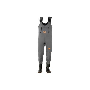 DAIWA D-Vec Waders, 42/43 XL, grau, Wathose, 18520-243XL