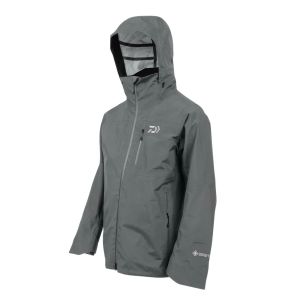 DAIWA Gore-Tex Rain Jacket, grau, Regenjacke