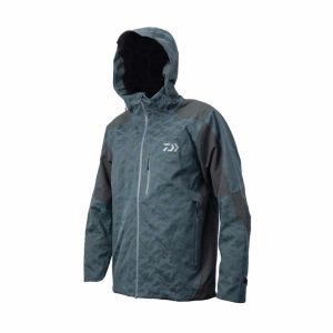 DAIWA Rainmax Stretch, grau, Regenjacke