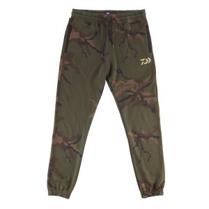 DAIWA Carp Camo Jogger, 2XL, camouflage, Jogginghose, 18865-550