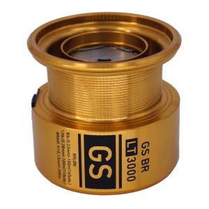 DAIWA Ersatzspule für Angelrolle 20 GS BR LT, Heckbremse