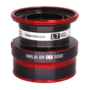 DAIWA Ersatzspulen für 20 Ninja BR LT, 3000, 19150-305