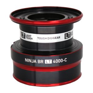 DAIWA Ersatzspulen für 20 Ninja BR LT, 4000-C, 19150-405