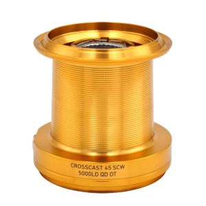 DAIWA Ersatzspule für Crosscast 45 SCW QD OT, 5000LD, 19250-605