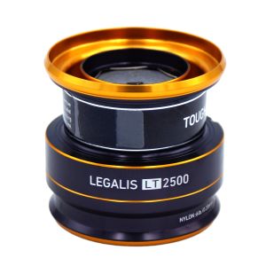 DAIWA Ersatzspule für Angelrolle 20 Legalis LT, 2500, Frontbremse, 19425-250