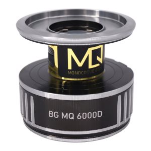 DAIWA Ersatzspule für Angelrolle BG MQ, 4000D-XH, Frontbremse, 19465-400