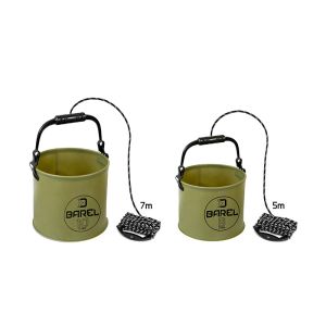DELPHIN BAREL, EVA-Eimer, grün
