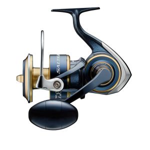 DAIWA 21 Emblem, 45 SCW QD SD, Beidhändig, Grossfisch Angelrolle, Frontbremse, 10158-700 _10158-700