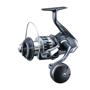 SHIMANO 21 Stradic SW, Beidhändig, Salzwasser Angelrolle, Frontbremse
