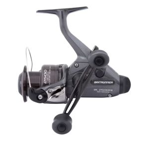 SHIMANO Baitrunner DL-FB, Beidhändig, Freilauf Angelrolle, Frontbremse