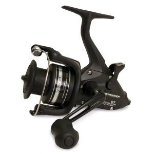 SHIMANO Baitrunner ST-FB, Beidhändig, Freilauf Angelrolle, Frontbremse