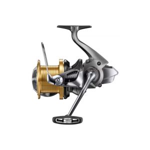 SHIMANO Aerlex, 14000XSC, Beidhändig, Big Pit Angelrolle, Frontbremse, 25ALX140XSC