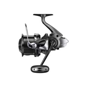 SHIMANO Aerlex Spod, 14000SPOD, Beidhändig, Big Pit Angelrolle, Frontbremse, 25ALXSPODC