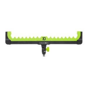 DELPHIN REAXE Eva FRONT, variabler Front-Feederrutenhalter, 36x6cm, grün-schwarz, 101005073