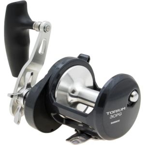 SHIMANO Torium, 30PGA, Rechtshand, Multi Angelrolle, Sternbremse, TOR30PGA