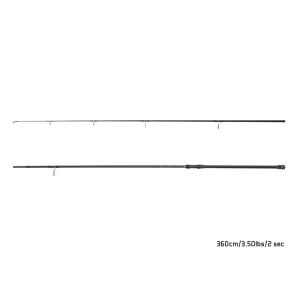 DELPHIN CAPRI NXT, 3,6m, 11,81ft, 3,5lbs, 2 Teile, Karpfen Angelrute, 101003107