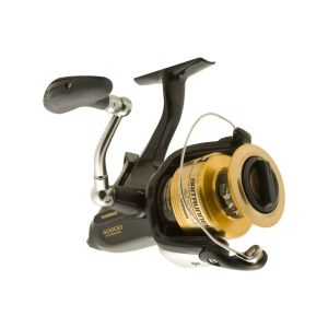 SHIMANO Baitrunner ST-FB, 4000, Beidhändig, Freilauf Angelrolle, Frontbremse, BTRST4000FB