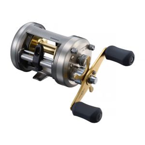 SHIMANO Cardiff, 401A, Linkshand, Baitcast Angelrolle, Sternbremse, CDF401A
