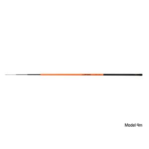 DELPHIN INFERNO Pole, 4m, 13,12ft, Stipp Angelrute, 101004518