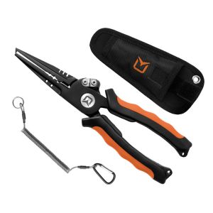 DELPHIN Zange PROFISET, Zubehörzange, 18cm, schwarz-orange, 101000764