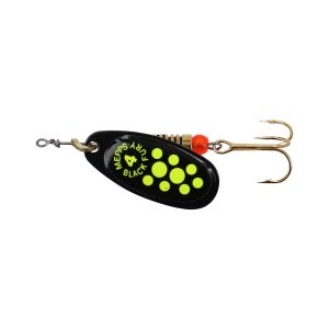 DAIWA Mepps Black Fury, Spinner, yellow dots, 52-35001