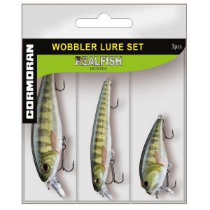 CORMORAN Action Fin Shad RTF, Gummiköder, 13cm, green tiger, 51-880330 _51-880330