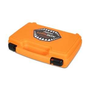 DELPHIN LureBOX MEGA, Köder Box, 36,5x28x9cm, orange, 101004346