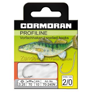 CORMORAN PROFILINE Zanderhaken, Vorfachhaken - Modell 240N