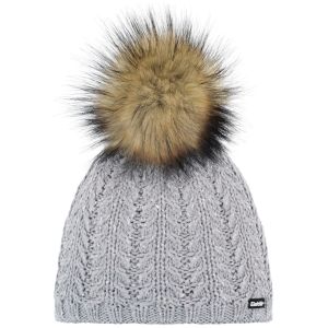 EISBÄR Kea Lux, Einheitsgröße, hellgrau-silber(metallic), Wintermütze, Teilgefüttert, 80127 _80127-706