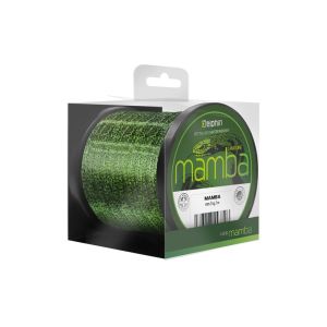 DELPHIN MAMBA Carp, 1200m, 0,26mm, 5.2kg / 11,46lbs, grün, Monofile Karpfen Angelschnur, 101001661
