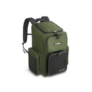 DELPHIN CLASSA Ruxsack, Anglerrucksack, grün-schwarz