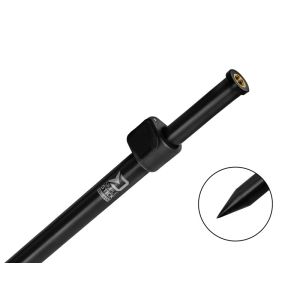 DELPHIN SimpleSTICK, Rutenhalter, 60cm, schwarz, 101001618