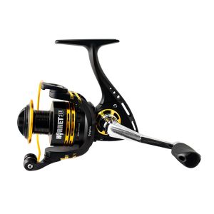 DELPHIN HORNET, 50, 50, Beidhändig, Spinning Angelrolle, Frontbremse, 286037050