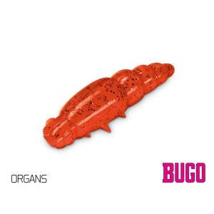 DELPHIN BUGO  Cheese, Künstliche Larve, 4cm, ORGANS, 15 Stück, 101004324
