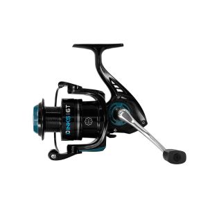 DELPHIN INKS, Beidhändig, Spinning Angelrolle, Frontbremse