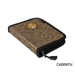DELPHIN CARPATH ID, Dokumenten- Federtasche, 20x15x3cm, braun, 101000412