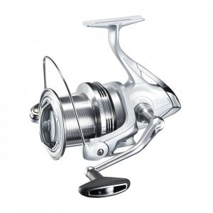 SHIMANO 21 Aero Technium Magnesium, Beidhändig, Weitwurf Angelrolle, Frontbremse