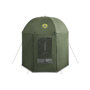 DELPHIN Thunder FullWall, 200x250x215cm, grün, Angler Schirmzelt, 101003317