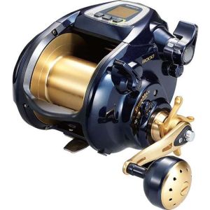 SHIMANO Beastmaster, Rechtshand, Multi Angelrolle, Sternbremse, BM9000B
