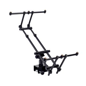 DAIWA Tournament D-Snap Swivel W, 7 Stk, Snap Karabiner mit Wirbel, 16513-201 _16513-201