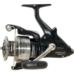SHIMANO USA Baitrunner Oceanic, 4000, Beidhändig, Freilauf Angelrolle, Frontbremse, BTR4000OC