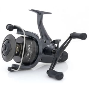 SHIMANO Baitrunner DL-RB, 10000, Beidhändig, Freilauf Angelrolle, Heckbremse, BTRDL10000RB