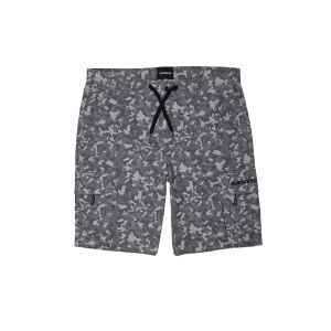 SHIMANO Cargo-Shorts, L, grau-camouflage, SHCSGCAL