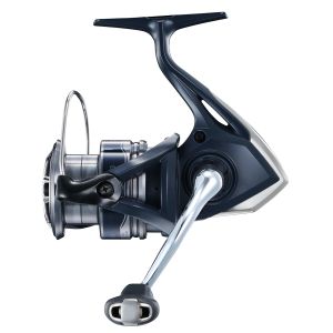 SHIMANO Catana FE, Beidhändig, Spinning Angelrolle, Frontbremse