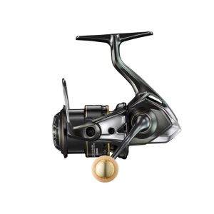SHIMANO Cardiff XR, Beidhändig, Spinning Angelrolle, Frontbremse