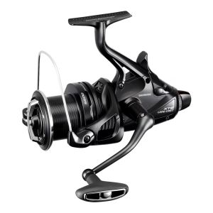 SHIMANO Baitrunner XTB Medium Longcast, 5500, Beidhändig, Freilauf Angelrolle, Frontbremse, MBTRXTBLC