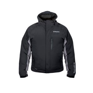 SHIMANO Regenjacke, XXL, schwarz, Gepolstert, SHRJPBLXXL