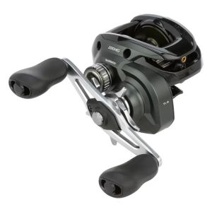 SHIMANO Curado M, 200HGM, Rechtshand, Baitcast Angelrolle, Sternbremse, CU200HGM