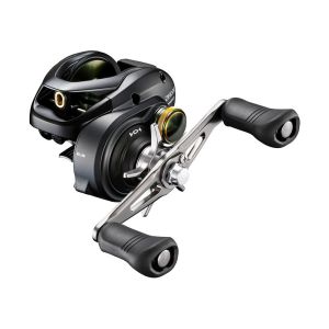 SHIMANO Curado K, 301K, Linkshand, Baitcast Angelrolle, Sternbremse, CU301K